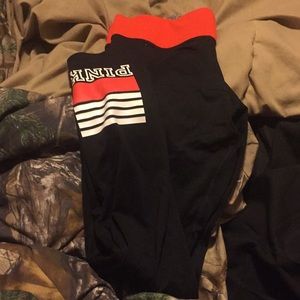 Victoria’s Secret PINK spandex leggings